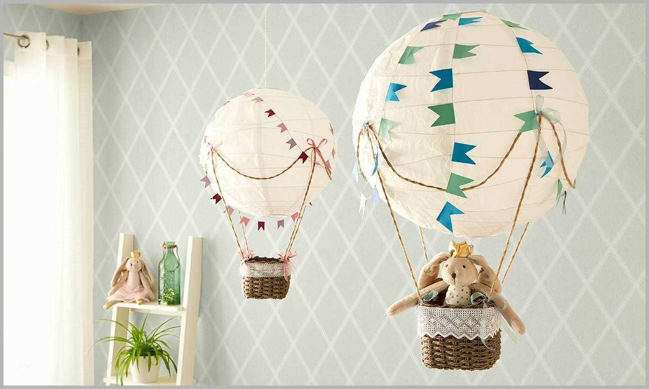 Exklusiv Heißluftballon Für S Kinderzimmer Diy Mömax Blog