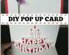 Exklusiv Homemade Pop Up Birthday Cards