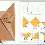 Exklusiv origami Fuchs Anleitung