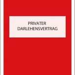 Exklusiv Privater Darlehensvertrag Focus Line Pdf Shop