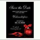 Exklusiv Save the Date Vorlage Geschafts Weihnachtsfeier Einladung