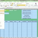 Fabelhaft Arbeitszeitnachweis Vorlage Mit Excel Erstellen Fice