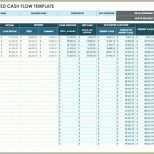 Fabelhaft Discounted Cash Flow Excel Template Bonnemariefo
