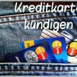 Fabelhaft Kündigung Kreditkarte Vorlage – Kostenlos Vorlagen