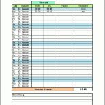 Fabelhaft Stundenzettel Excel Vorlage Kostenlos 2017 – Werden
