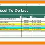 Fantastisch 12 Excel to Do Liste Vorlage