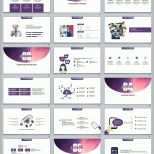 Fantastisch 30 Purple Slide Report Powerpoint Templates