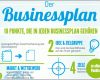 Fantastisch Businessplan Erstellen Mit Kostenfreier Vorlage Und software