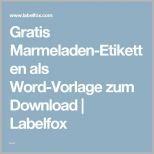 Fantastisch Gratis Marmeladen Etiketten Als Word Vorlage Zum Download