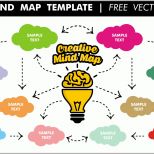 Fantastisch Mind Map Template Free Vector Download Free Vector Art