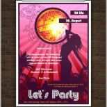 Fantastisch Party Flyer Vorlagen Kostenlos Lets Party Partyeinladung