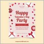 Fantastisch Valentinstag Flyer Poster Vorlage