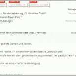 Fantastisch Vodafone Dsl Kündigung Vorlage Word – Vorlagens Download