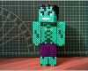 Faszinieren Bügelperlen Vorlagen Minecraft Schön Hulk Minecraft Aus