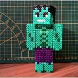 Faszinieren Bügelperlen Vorlagen Minecraft Schön Hulk Minecraft Aus