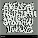 Faszinieren Einladung Graffiti Schrift Alphabet Vorlagen Beste