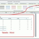 Faszinieren Excel Daten Word Report Erstellen