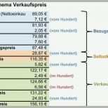 Faszinieren Kalkulation Verkaufspreis Excel Vorlage Elegant Lernfeld 3