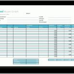 Faszinieren Kassenbuch Vorlage Als Excel &amp; Pdf Kostenlos En