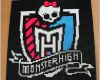 Faszinieren Monsterhigh Wappen Vorlage Zum Perlenstecken