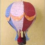 Faszinieren Paper Corner Heissluftballon