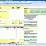 Faszinieren Rechnungstool In Excel Vorlage Zum Download