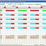Faszinieren Schichtplan Excel Vorlage Kostenlos Das Beste Von
