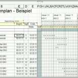 Faszinieren Vorlage Bauzeitenplan Excel – De Excel