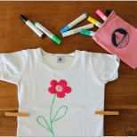 Faszinieren Zeitschriftenwurm Diy Mit Kindern T Shirts Bemalen