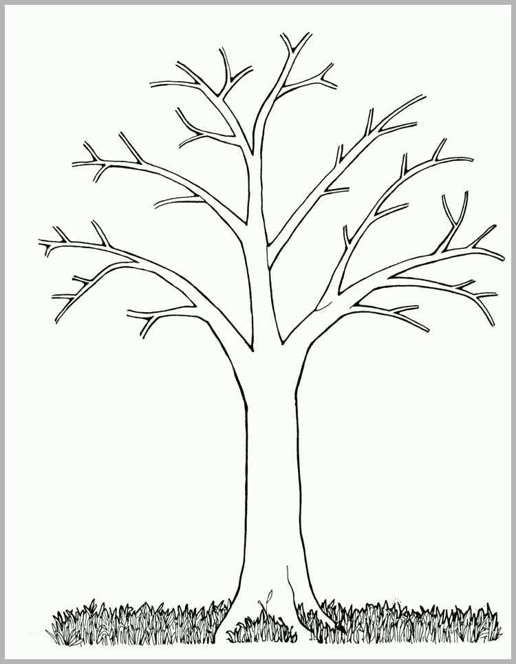 Großartig Fingerabdruck Baum Vorlage &amp; andere Motive Kostenlos Zum