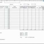 Großartig Frisches Eigenbeleg Vorlage Excel