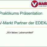 Großartig Praktikums Präsentation V Markt Partner Der Edeka Ppt