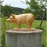 Großartig Schwein Material Fichte Motorsäge Holz Carving Pig