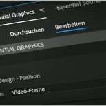 Großartig Tutorial Zum Essential Graphics Panel In Adobe Premiere