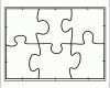 Großartig White Line Puzzle format A5 Zum Selbst Bemalen 6 Stück