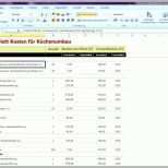 Größte 14 Excel Vorlagen Kostenaufstellung Vorlagen123