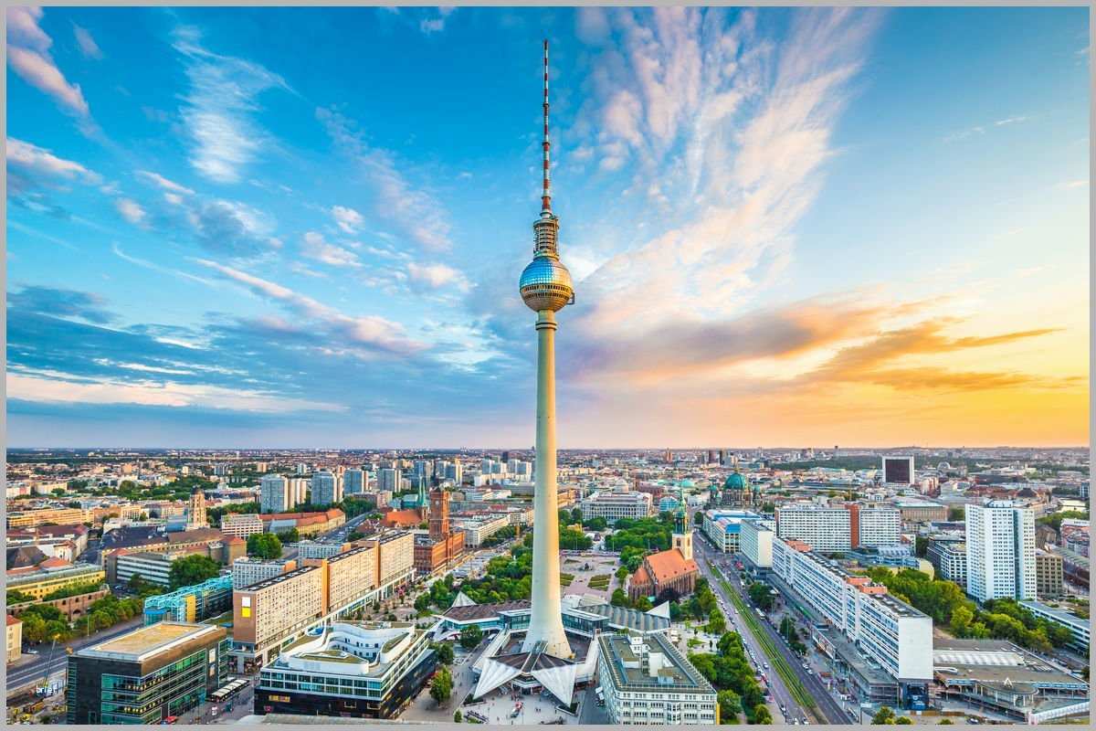 Größte Der Berliner Fernsehturm Preise Bilder &amp; Öffnungszeiten