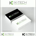 Größte Elegant Playful Business Logo Design for K Tech