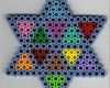 Größte Stern Bügelperlen Star Perler Beads