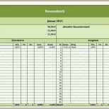 Hervorragen 11 Einnahmen Ausgaben Rechnung Excel Vorlage Kostenlos