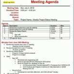 Hervorragen Agenda Meeting Vorlage Gut Ziemlich Status Meeting Agenda