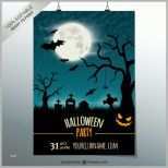 Hervorragen Editierbare Partei Plakat Vorlage Für Halloween
