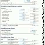 Hervorragen Excel Kalkulation Vorlage Excel Preiskalkulation Im Handel