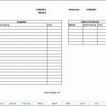 Hervorragen Haushaltsbuch Als Excel Vorlage Kostenlos
