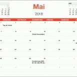 Hervorragen Numbers Vorlage Kalender 2018