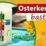 Hervorragen Osterkerzen Basteln Trendmarkt24 Wachsplatten