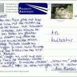 Hervorragen Postkarte Schreiben Vorlage – Various Vorlagen