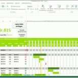 Hervorragen Projektplan Excel