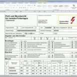 Hervorragen Prüfprotokoll Elektrischer Anlagen Vorlage – Vorlagen 1001