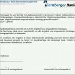 Hervorragen Selbstauskunft Vorlage Bank Wunderbar Bensberger Bank